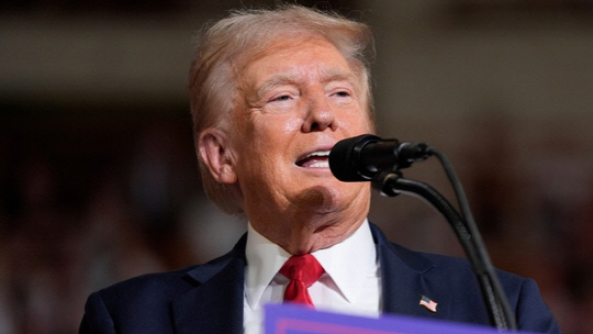 도널드 트럼프 대통령  [AP=연합뉴스]